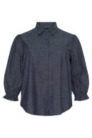 No.1 by OX - Denim Skjorte - Denim Blue