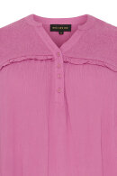 No.1 by OX - Bluse - Løs m Smock - Spring Crocus Pink