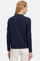 Betty Barclay - Strik Pullover - Ståkrave - Dark Sky