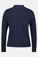 Betty Barclay - Strik Pullover - Ståkrave - Dark Sky