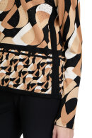 Betty Barclay - Fin Strikket Pullover - Beige & Black