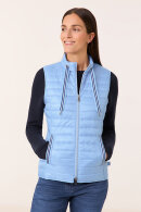 Gerry Weber - Sporty Quilt Vest - Lyseblå