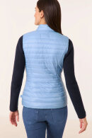 Gerry Weber - Sporty Quilt Vest - Lyseblå