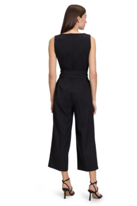 Betty Barclay - Elegant Buksedragt - Jumpsuit - Sort