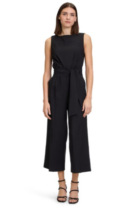 Betty Barclay - Elegant Buksedragt - Jumpsuit - Sort