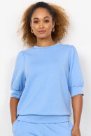 SoyaConcept - SC-BANU 83 - Bluse Sweatkvalitet - Lyseblå