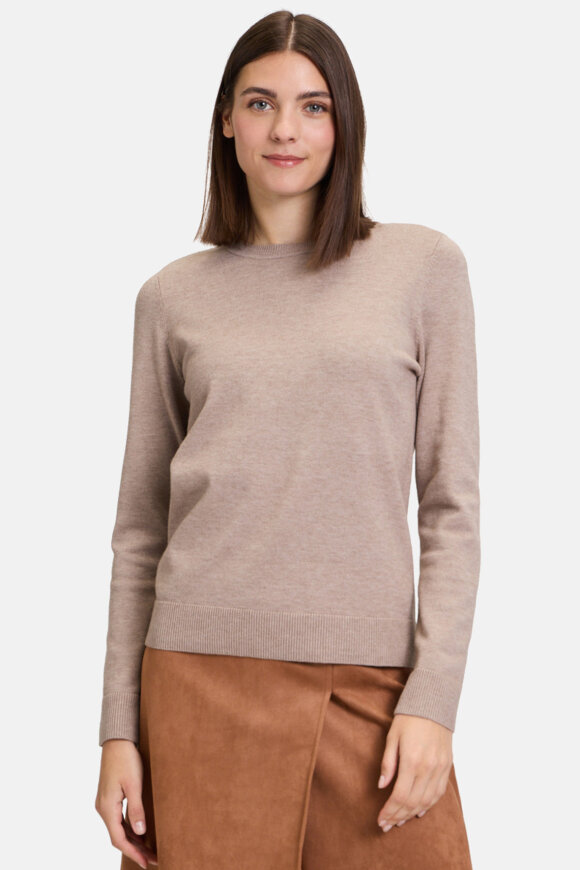 Betty Barclay - Strik Pullover - Viskose - Funghi Melange