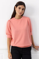 SoyaConcept - SC-BANU 83 - Bluse Sweatkvalitet - Peach