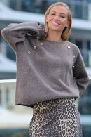 Prepair - Caisa Knit - Strik Pullover - Cappuccino