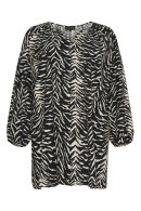 No.1 by OX - Tunika m Zebra Print - Sort