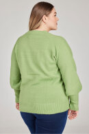 No.1 by OX - Sweater Pullover Ballonærmer - Pink