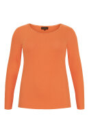 No.1 by OX - T-shirt - Ribstrikket Langærmet - Orange