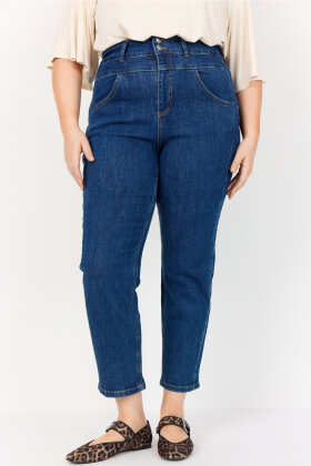 Wasabiconcept - WA-Jenifer 5 Jeans - Raw Blue Denim