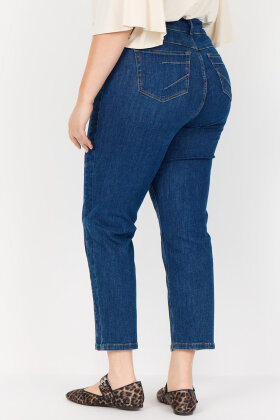 Wasabiconcept - WA-Jenifer 5 Jeans - Raw Blue Denim