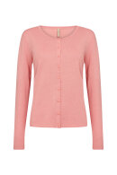 SoyaConcept - SC-Dollie 446 - Kort Strik Cardigan - Peach