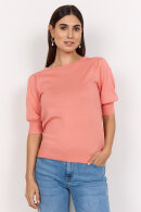 SoyaConcept - SC-Dollie 753 - Strik T-shirt - Peach