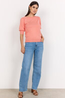 SoyaConcept - SC-Dollie 753 - Strik T-shirt - Peach