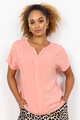 SoyaConcept - SC-Radia 9 Bluse - Løst Snit - Peach