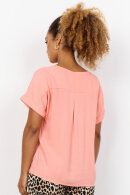 SoyaConcept - SC-Radia 9 Bluse - Løst Snit - Peach