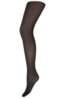 Decoy - Silver Tights  - Fashion Strømpebukser - 50 den - Black