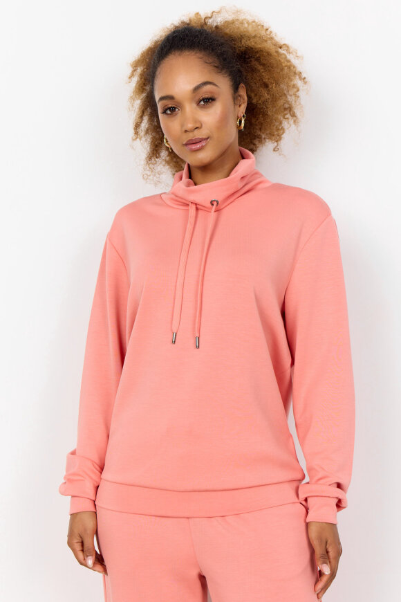 SoyaConcept - SC-Banu 125 - Sweatshirt - Peach