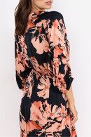 SoyaConcept - SC-Peach 4 - Print Kjole - Peach Pink