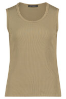 Betty Barclay - Top - Ribstrikket - Khaki Oliven