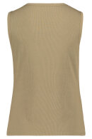 Betty Barclay - Top - Ribstrikket - Khaki Oliven