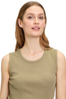 Betty Barclay - Top - Ribstrikket - Khaki Oliven