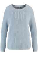 Gerry Weber - Strikket Pullover - Raglan Ærmer - Light Blue