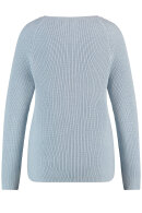 Gerry Weber - Strikket Pullover - Raglan Ærmer - Light Blue