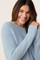 Gerry Weber - Strikket Pullover - Raglan Ærmer - Light Blue