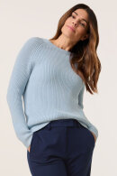 Gerry Weber - Strikket Pullover - Raglan Ærmer - Light Blue