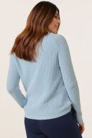 Gerry Weber - Strikket Pullover - Raglan Ærmer - Light Blue