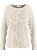 Gerry Weber - Strikket Pullover - Raglan Ærmer - Cream Melange