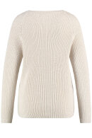 Gerry Weber - Strikket Pullover - Raglan Ærmer - Cream Melange