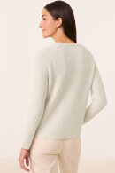 Gerry Weber - Strikket Pullover - Raglan Ærmer - Cream Melange