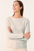 Gerry Weber - Strikket Pullover - Raglan Ærmer - Cream Melange