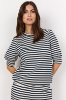 SoyaConcept - SC-Barni 44 Blouse - Stribet Sweater - Navy