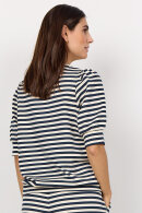 SoyaConcept - SC-Barni 44 Blouse - Stribet Sweater - Navy