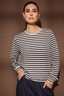 SoyaConcept - SC-Barni 42 Blouse - Stribet Sweater - Navy