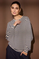 SoyaConcept - SC-Barni 42 Blouse - Stribet Sweater - Navy