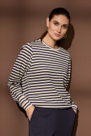 SoyaConcept - SC-Barni 42 Blouse - Stribet Sweater - Navy