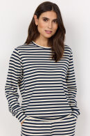 SoyaConcept - SC-Barni 42 Blouse - Stribet Sweater - Navy