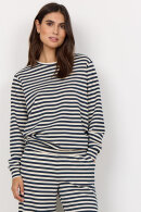 SoyaConcept - SC-Barni 42 Blouse - Stribet Sweater - Navy