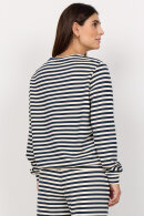 SoyaConcept - SC-Barni 42 Blouse - Stribet Sweater - Navy