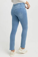 Wonderjeans - Classic Jeans - Regular Mid Waist & Straight Leg - Sea Blue