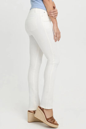 Wonderjeans - Classic Jeans - Regular Mid Waist & Straight Leg - White