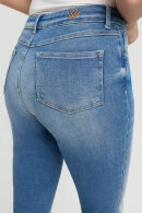 Wonderjeans - High Waist Straight Leg - Authentic Jeans - C Blue