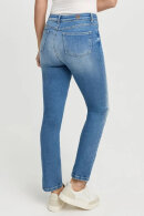 Wonderjeans - High Waist Straight Leg - Authentic Jeans - C Blue